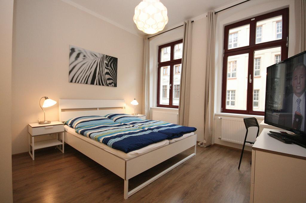 Pension Alba Görlitz Oda fotoğraf