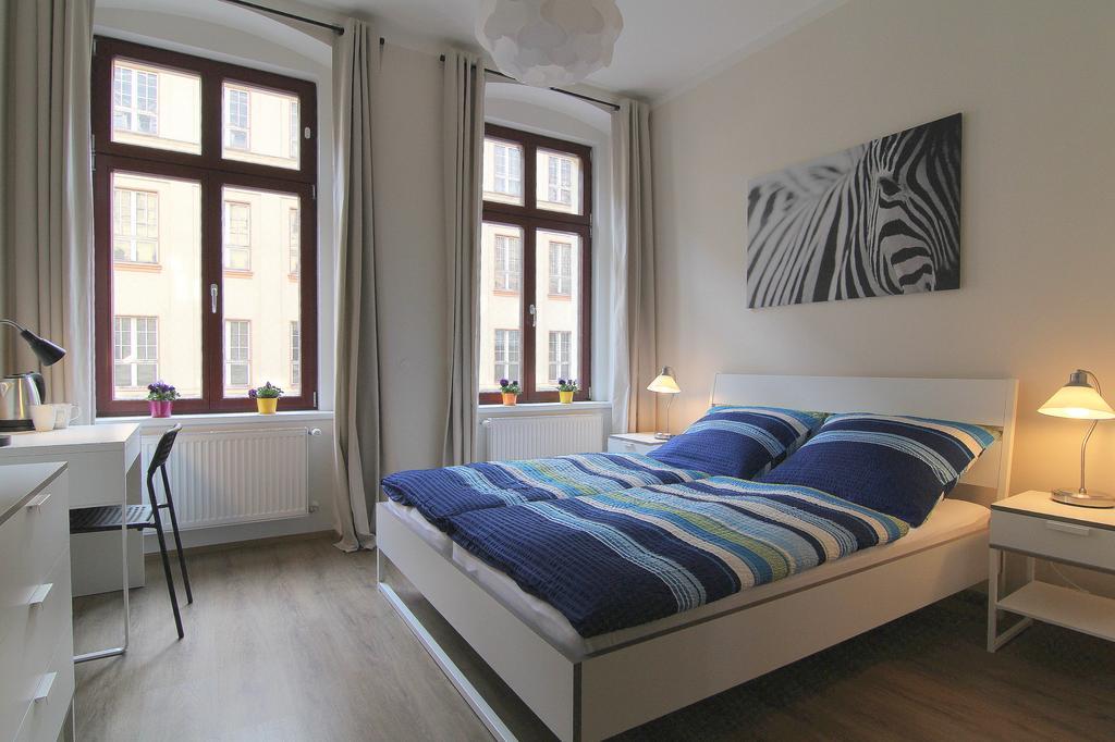 Pension Alba Görlitz Oda fotoğraf