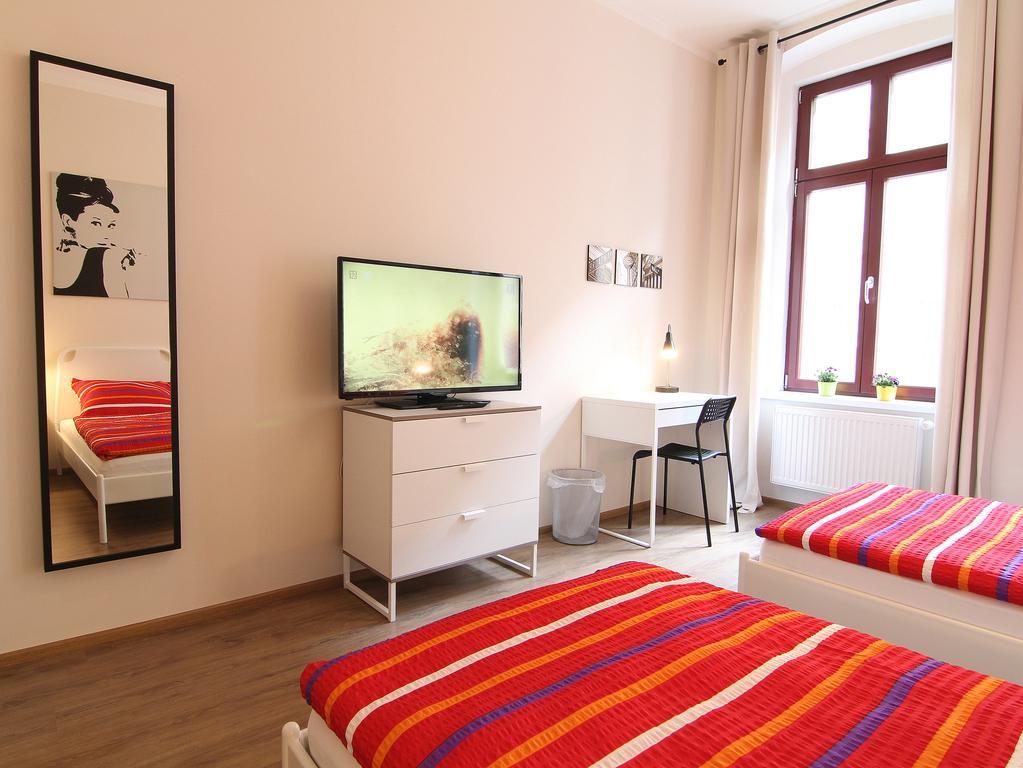 Pension Alba Görlitz Oda fotoğraf